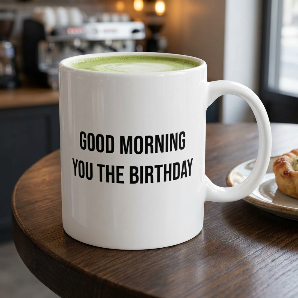 You The Birthday Ceramic Mug (11oz)