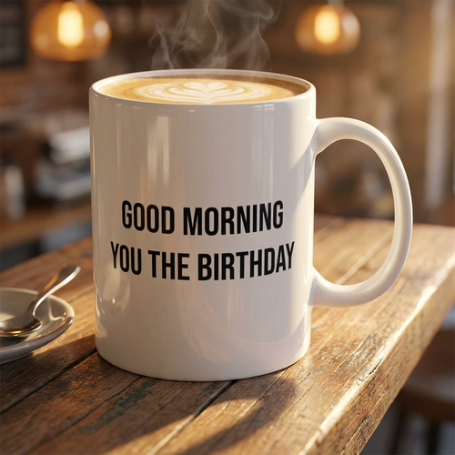 You The Birthday Ceramic Mug (11oz)