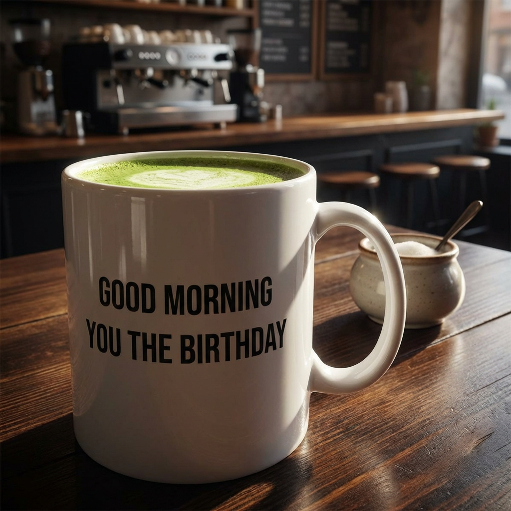 You The Birthday Ceramic Mug (11oz)